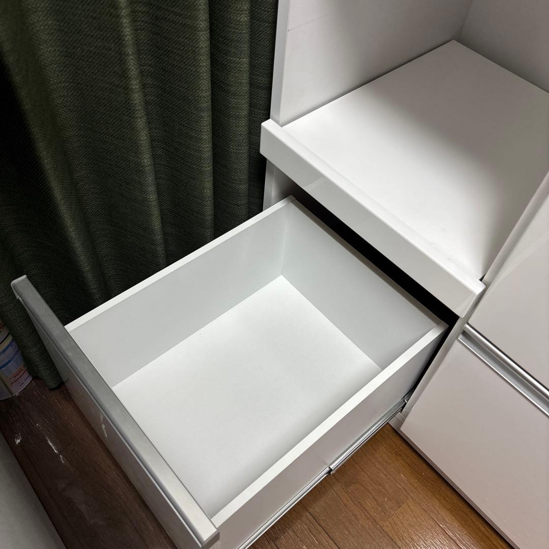 【特価】現価格から5000円引4月5日まで カップボード 食器棚 約120cm
