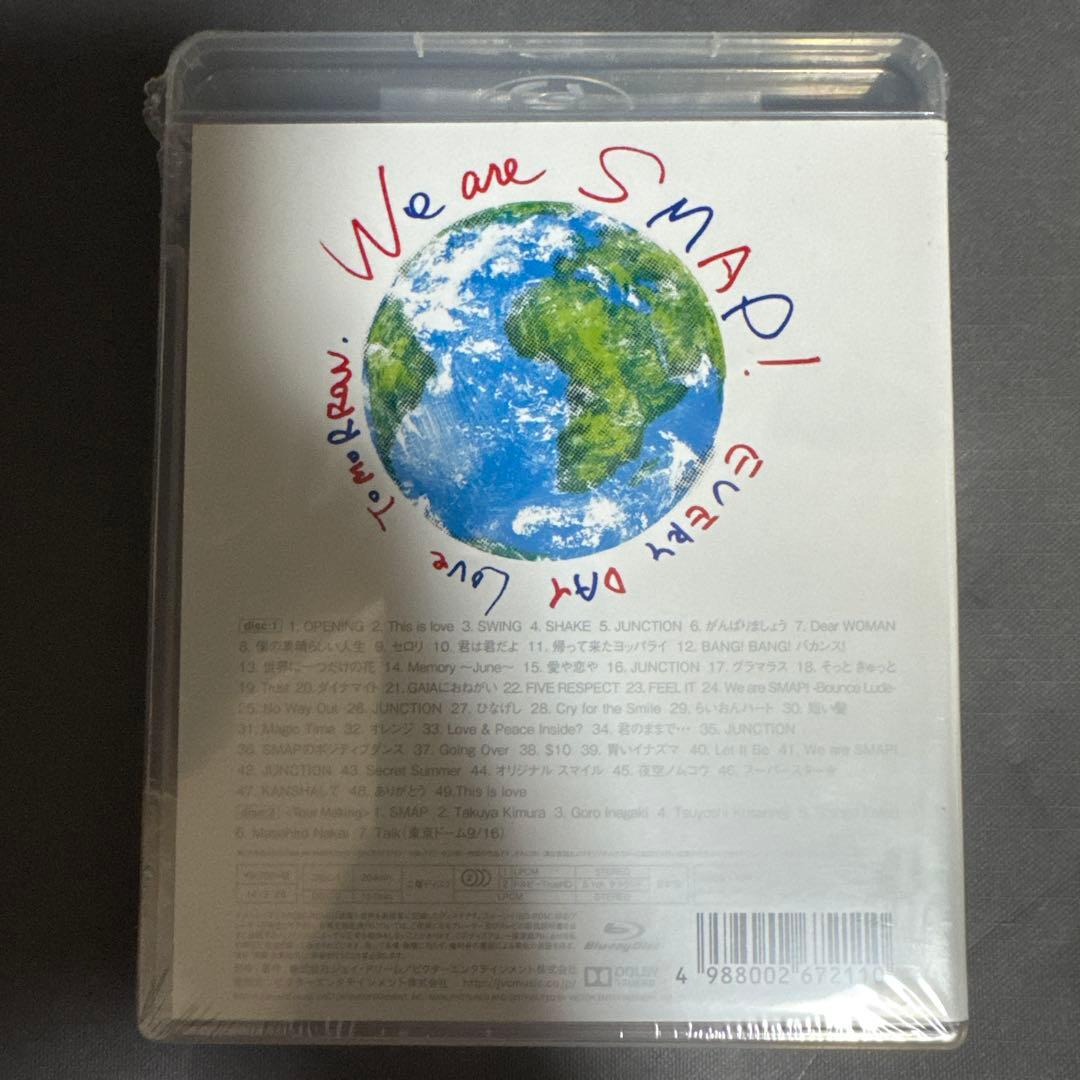 SMAP/We are SMAP!2010 CONCERT Blu-ray〈2…