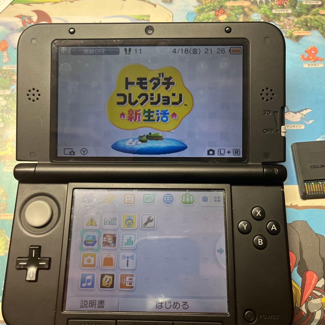 3dsトモダチコレクション新生活　トモダチコレクション