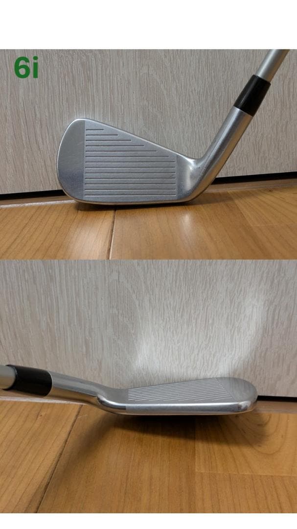 TaylorMade P790 2018初代 MCI100S 6本セット