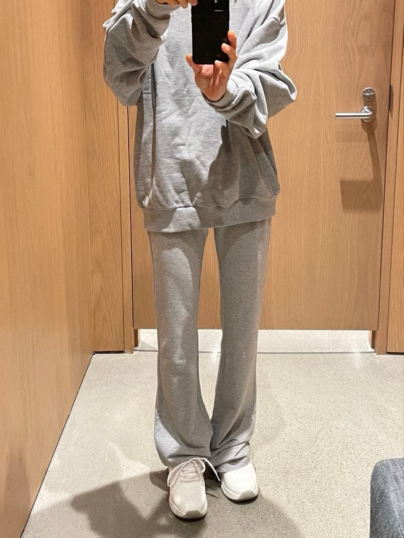 Sway bootcut sweatpants 裾上げお直しあり　XXS