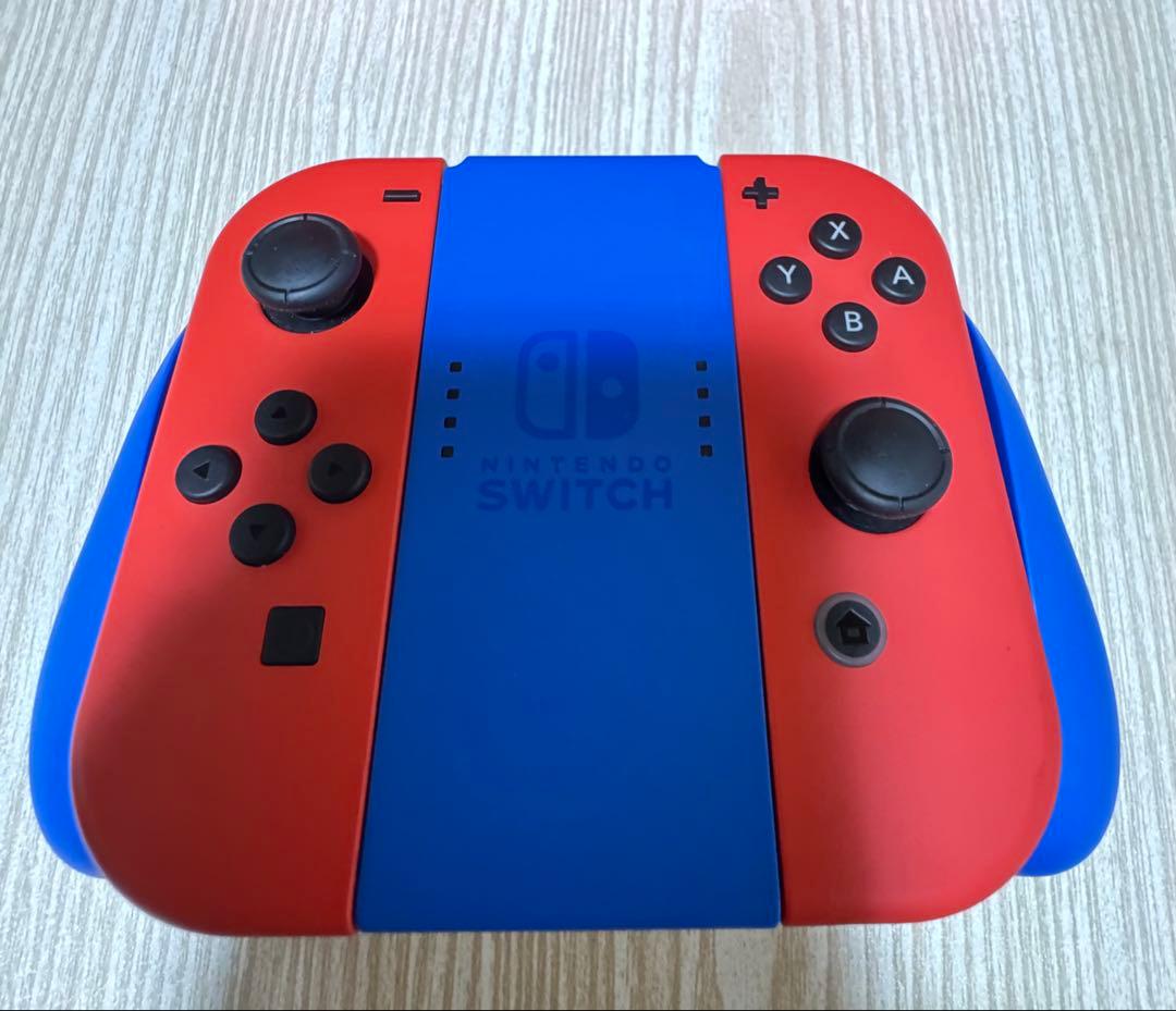 Nintendo Switch 本体 マリオレッド　ソフト付