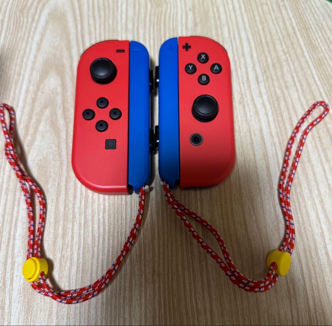 Nintendo Switch 本体 マリオレッド　ソフト付