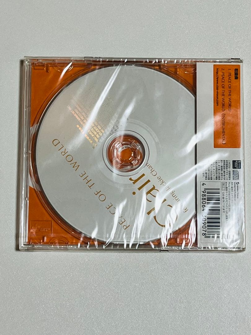 【廃盤希少】新品未開封　クレア featuring ジャッキー・チェン CD