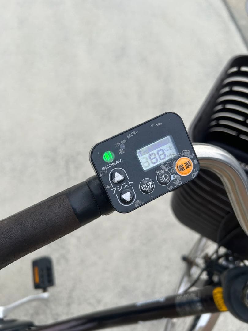 【熊本直接取引限定!!】電動自転車 6万円 すぐ乗れます