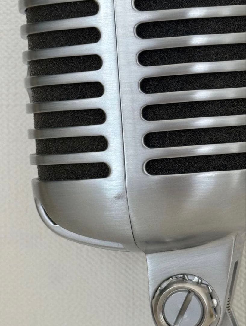 SHURE 55SH ガイコツマイク 美品 動作確認済