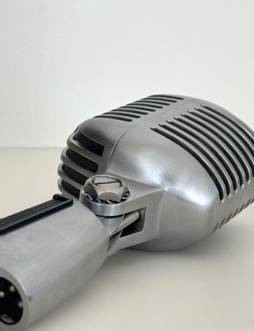 SHURE 55SH ガイコツマイク 美品 動作確認済