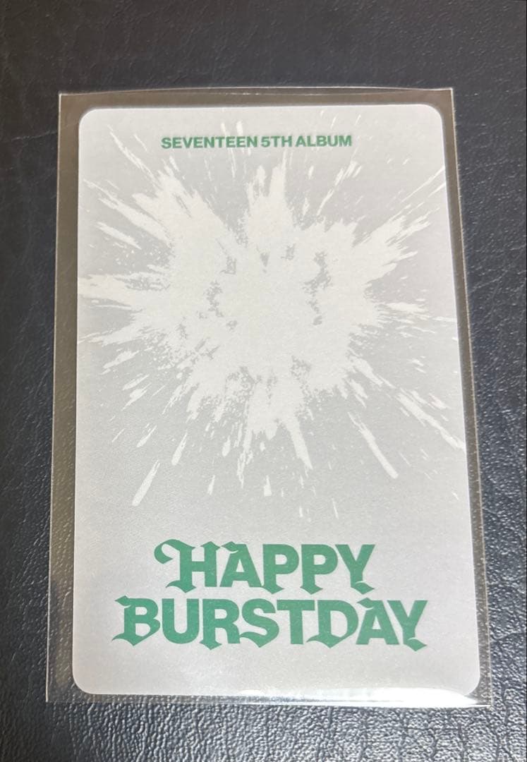 セブチHAPPY BURSTDAY Weverse ラキドロ THE8 ミンハオ