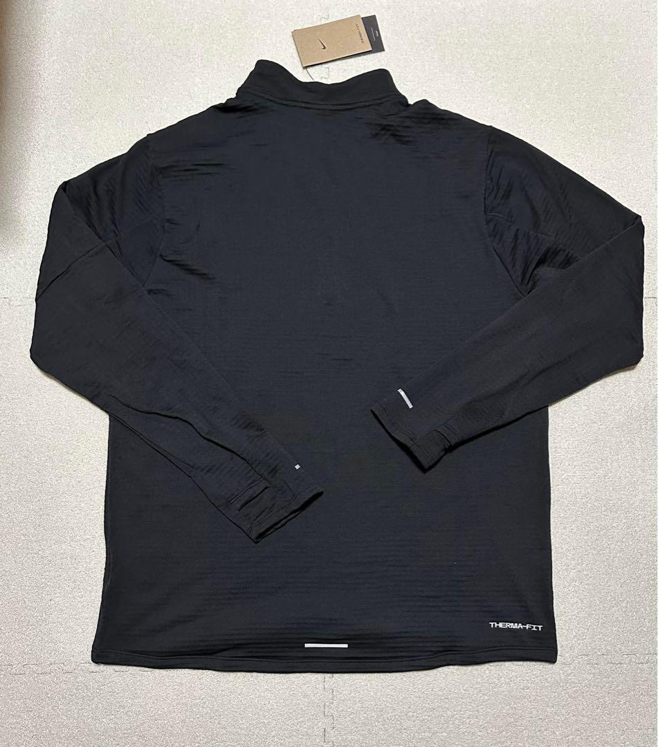Nike Therma-Fit 長袖アンダーシャツブラック FZ1150-010