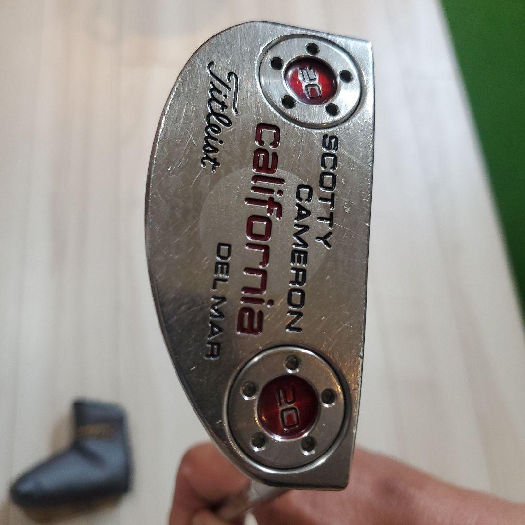 Scotty Cameron California Del Mar パター
