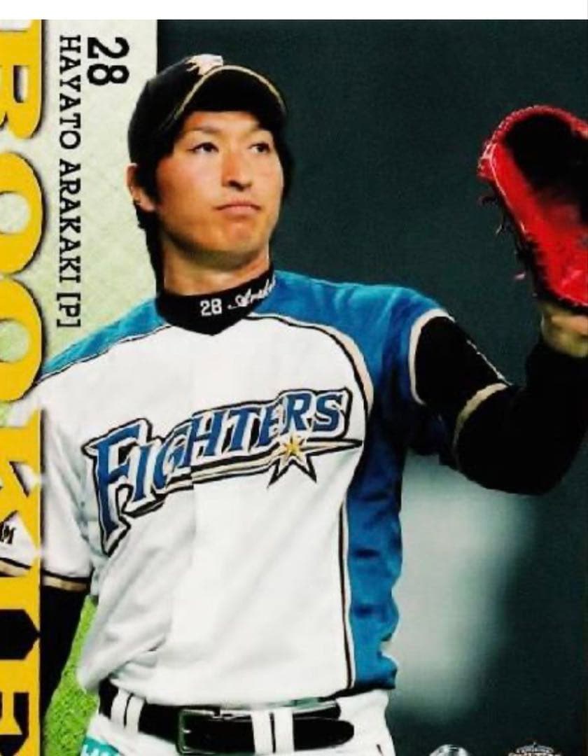 プロ選手支給品　ZETT FIGHTERS 硬式グローブ 13-09 レッド