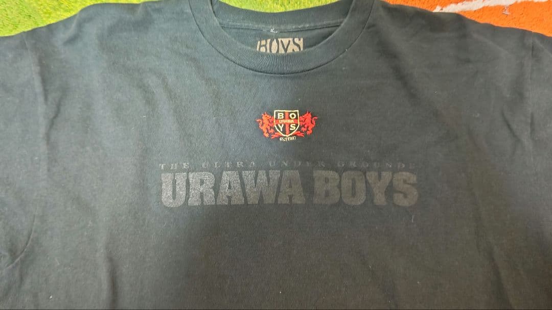 URAWA BOYS  Tシャツ XL 浦和レッズ　レッド・デビル