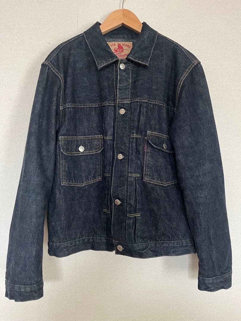 希少　TCBジーンズ Wool-Lined 50's Jacket