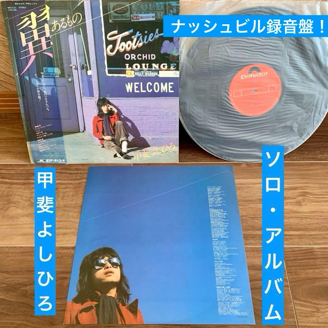⭐️美品❗️甲斐バンド LP全19枚❗️2nd〜11th、ライブ1st〜5thなど
