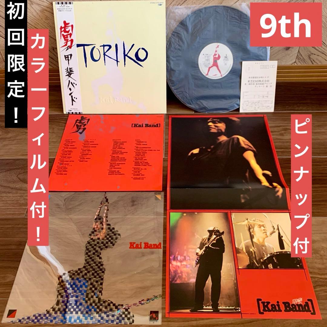 ⭐️美品❗️甲斐バンド LP全19枚❗️2nd〜11th、ライブ1st〜5thなど