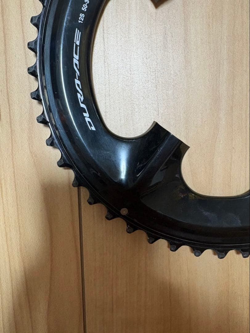 パーツ DURA-ACE 50-34T 12s