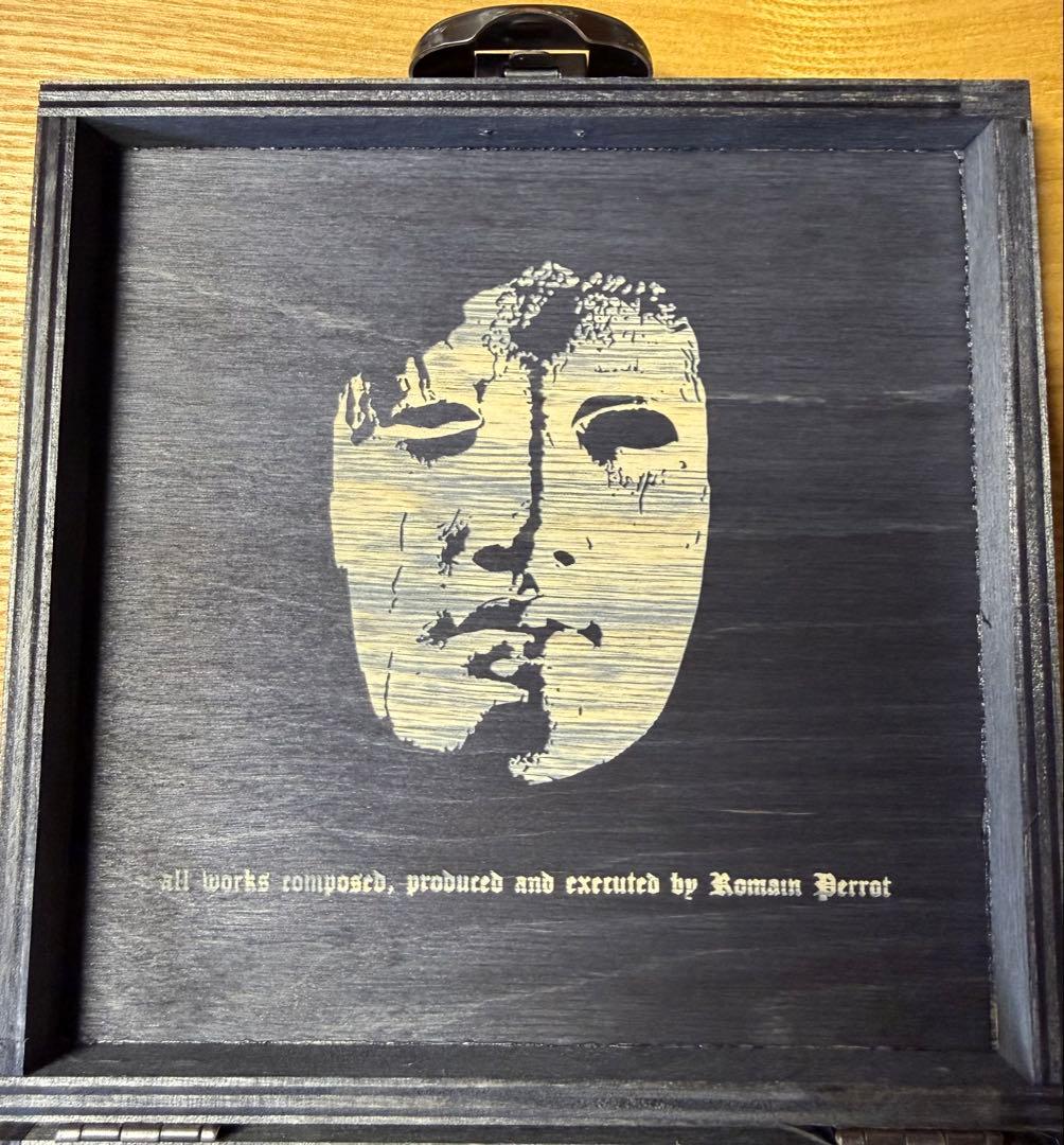 Vomir CD6枚組木製BOX ハーシュノイズウォール
