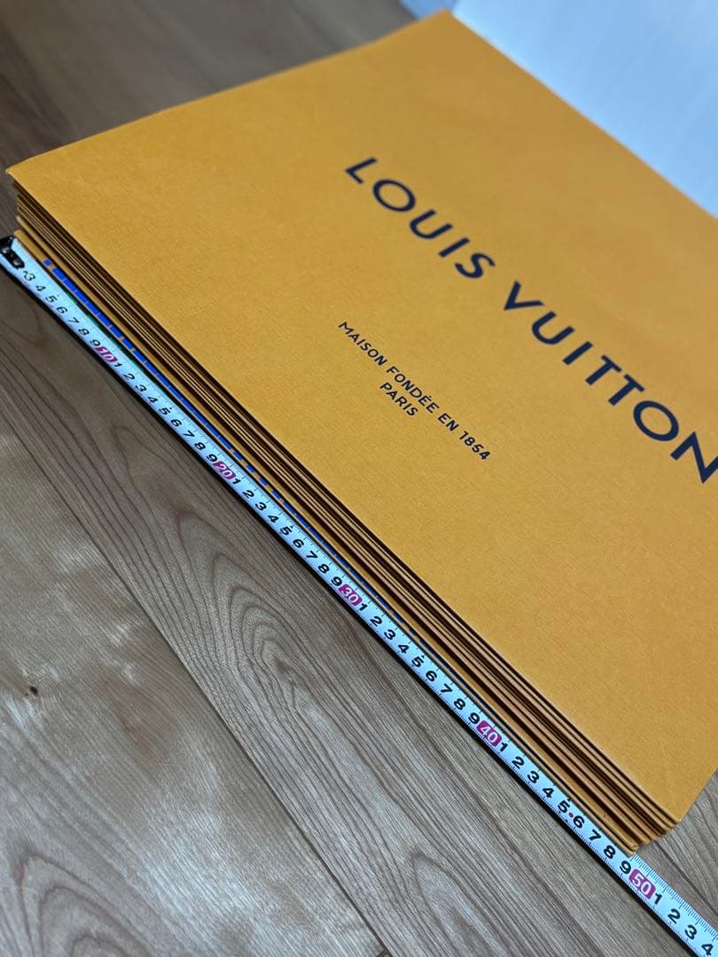 LOUIS VUITTON紙袋大20枚