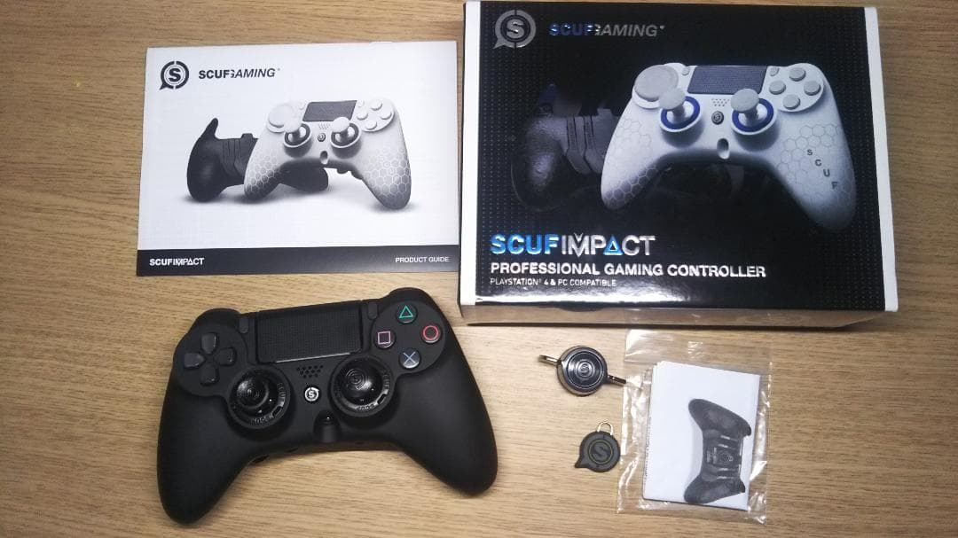 【美品】 SCUF IMPACT スカフ インパクト 黒