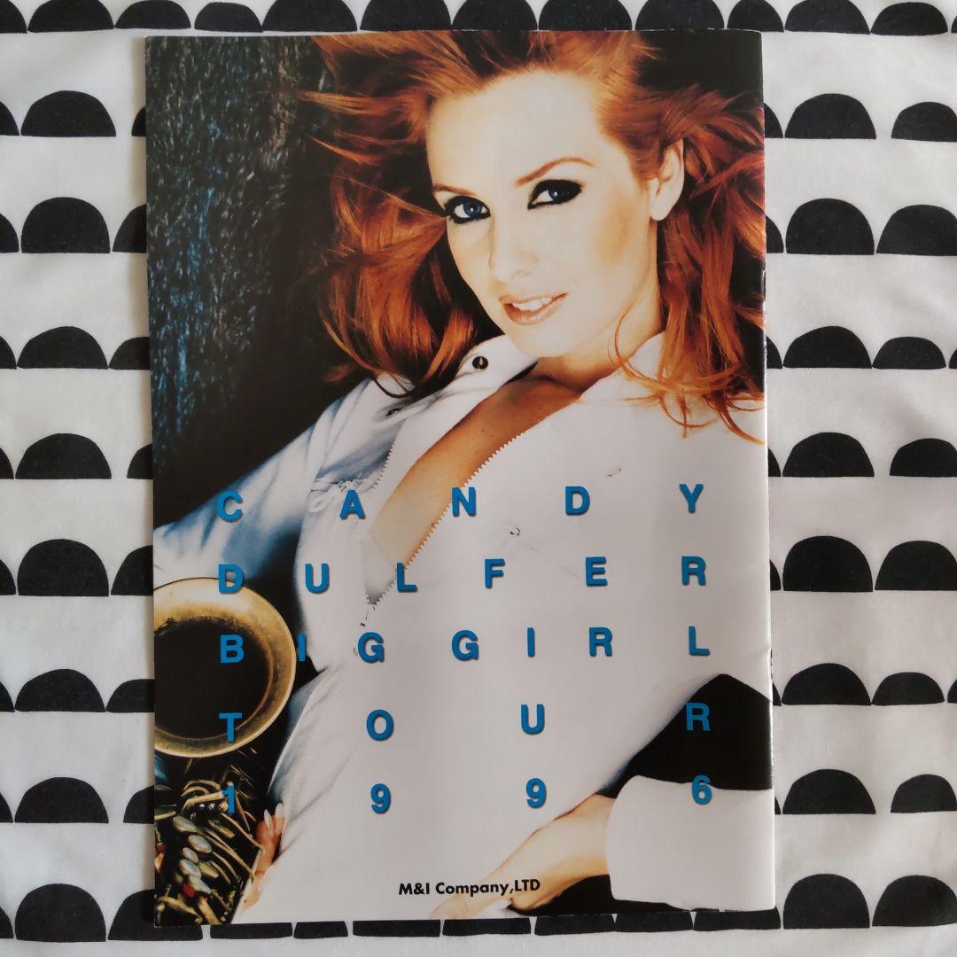 キャンディダルファー  candy dulfer  CD パンフセット 中古