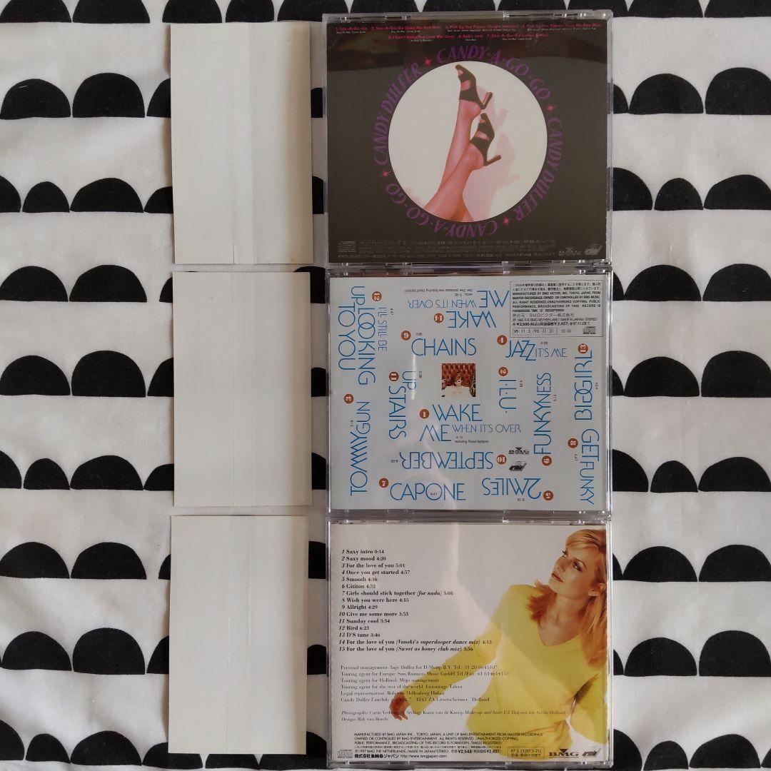キャンディダルファー  candy dulfer  CD パンフセット 中古