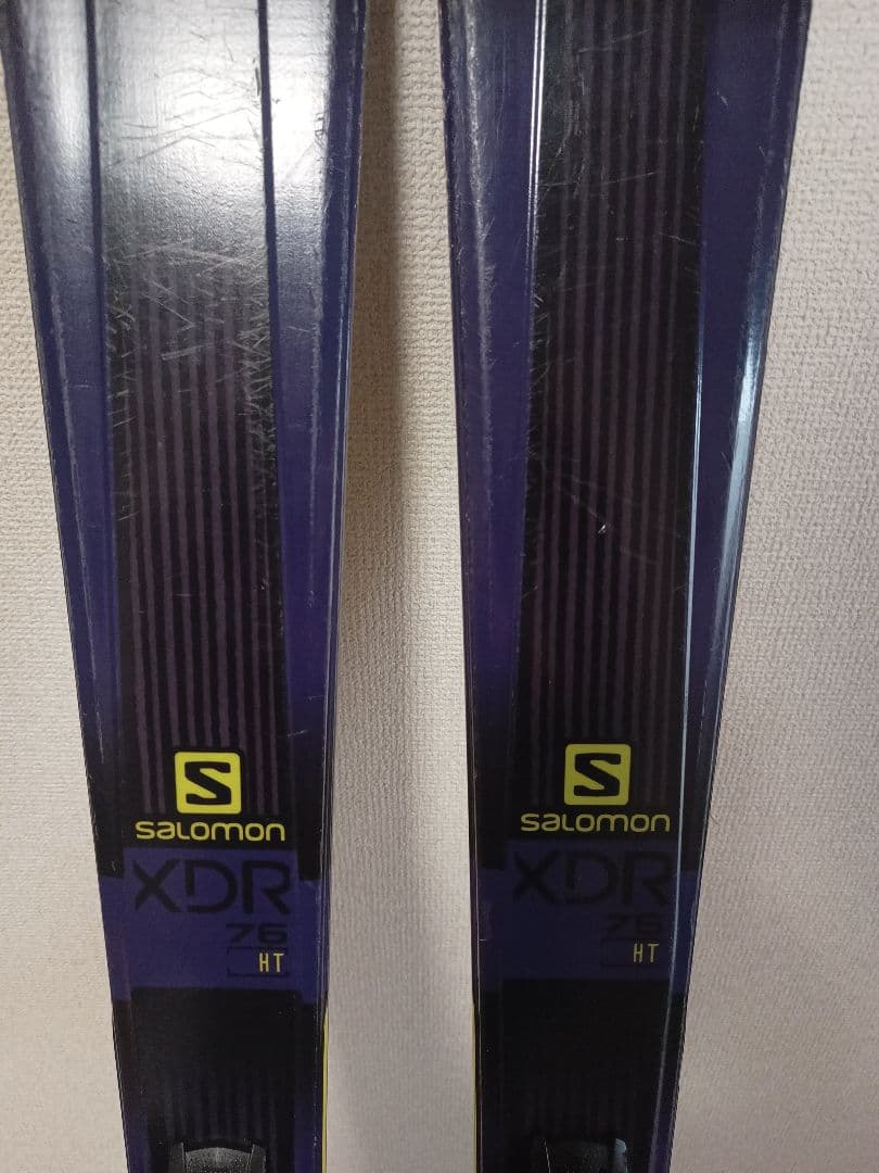 初級者向き salomon xdr 760 HT 160cm スキー板