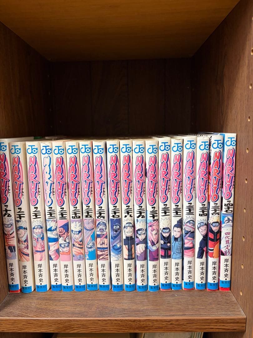 NARUTO 漫画　1〜34巻、36巻、47巻