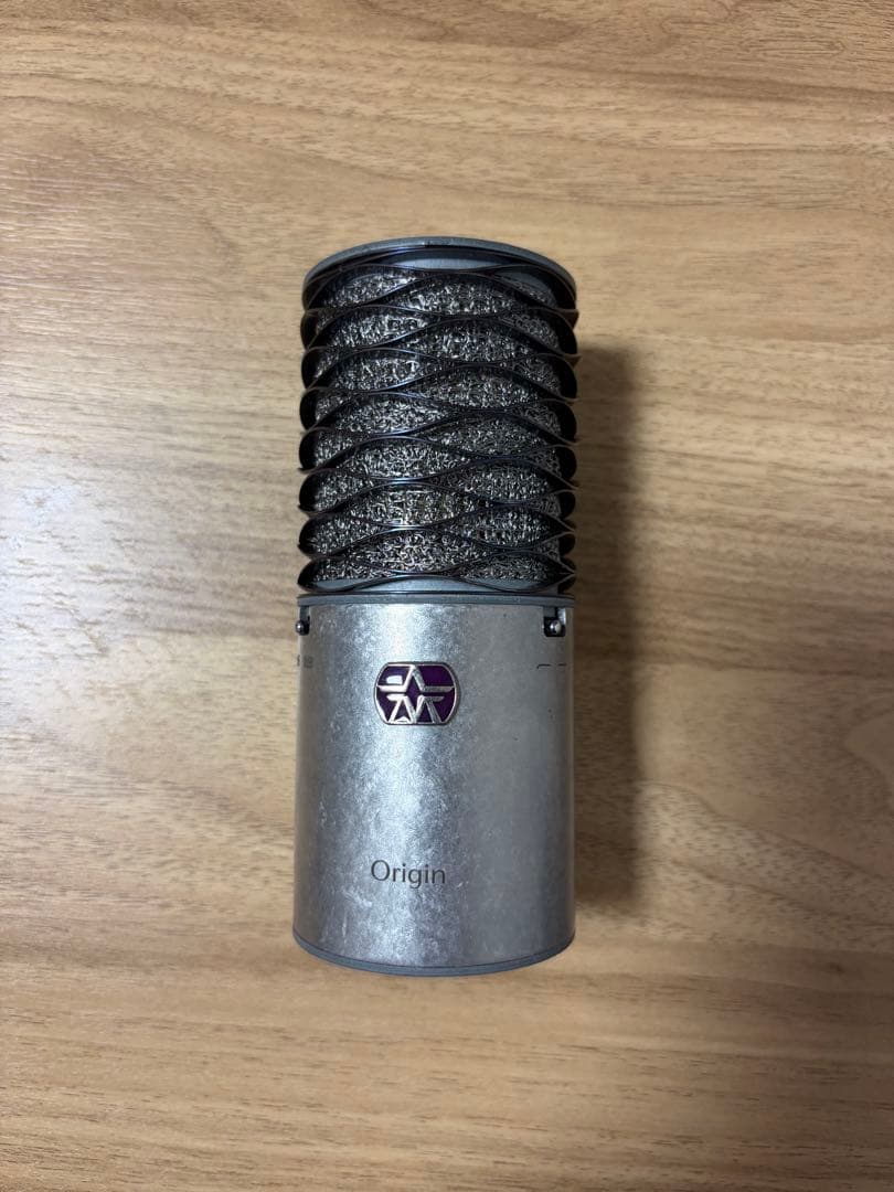 Aston Microphones Origin コンデンサーマイク　箱付き