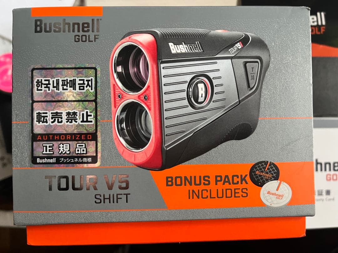 ラウンド用品・アクセサリー Bushnell TOUR V5 SHIFT SLIM JOLT