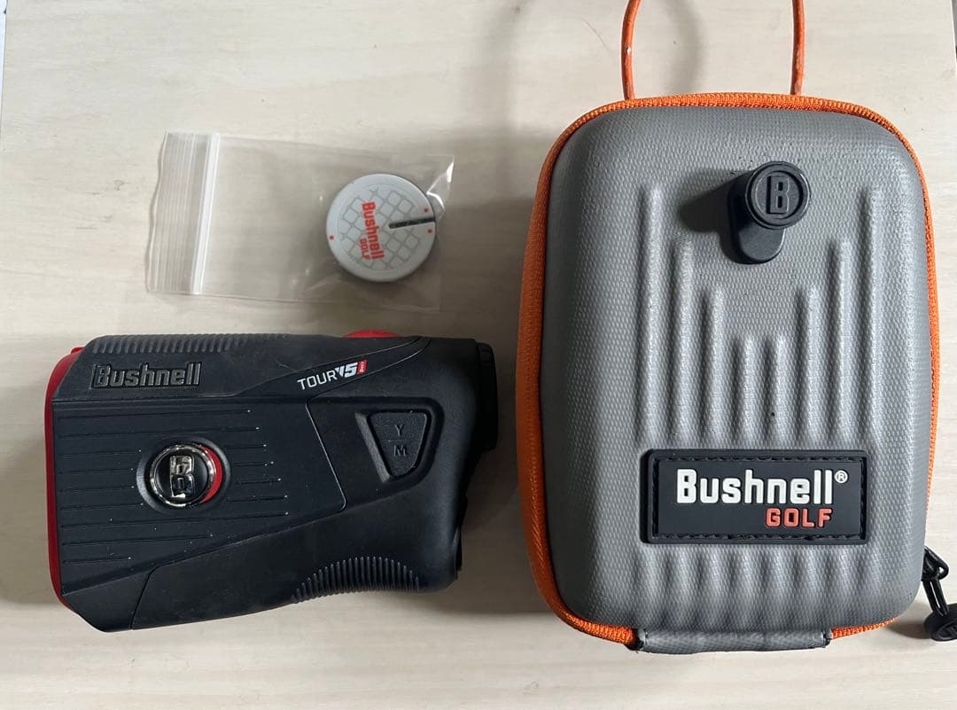 ラウンド用品・アクセサリー Bushnell TOUR V5 SHIFT SLIM JOLT