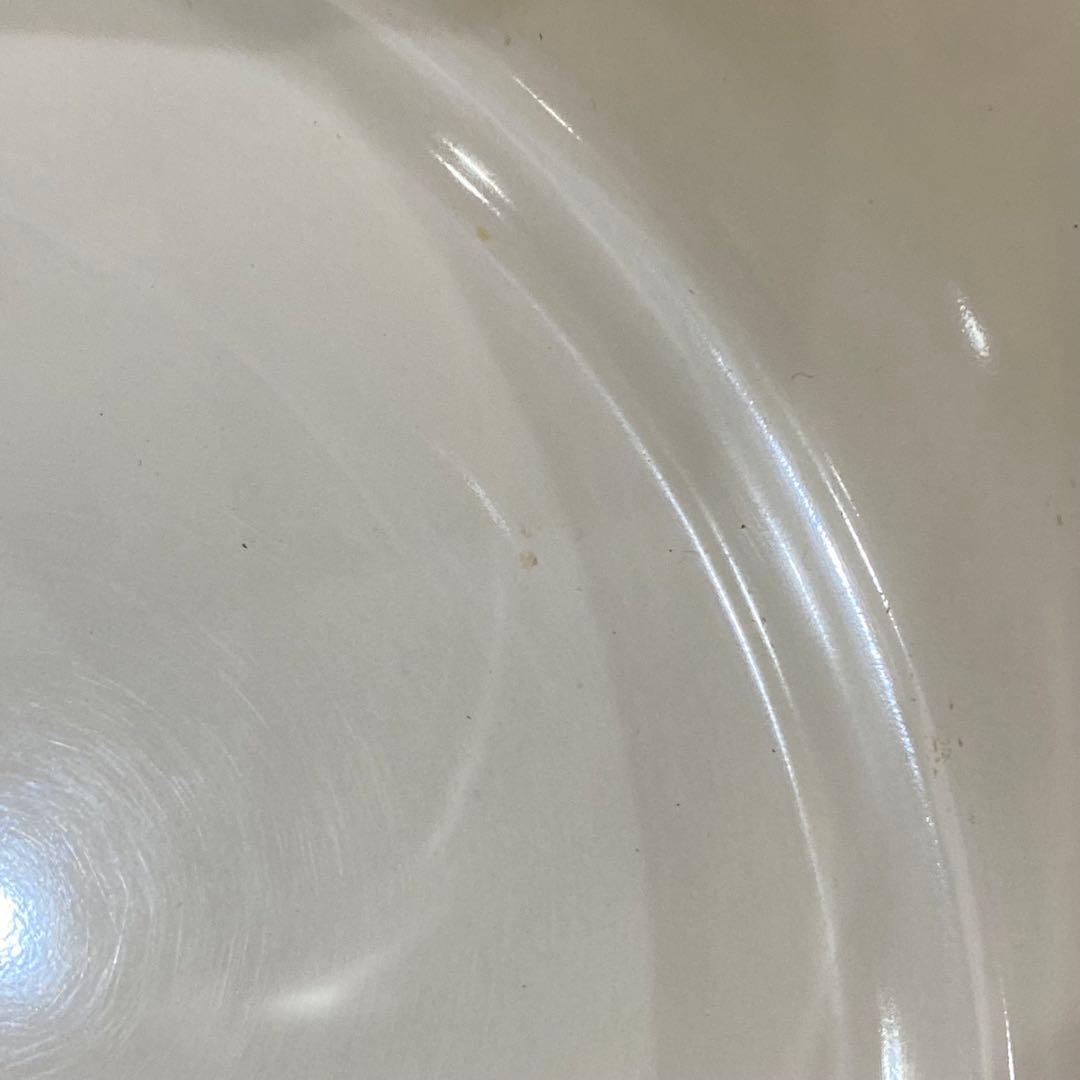 未使用 エジリー EJIRY 希少 レア 華ぶどう ホーロー鍋 葡萄 26cm