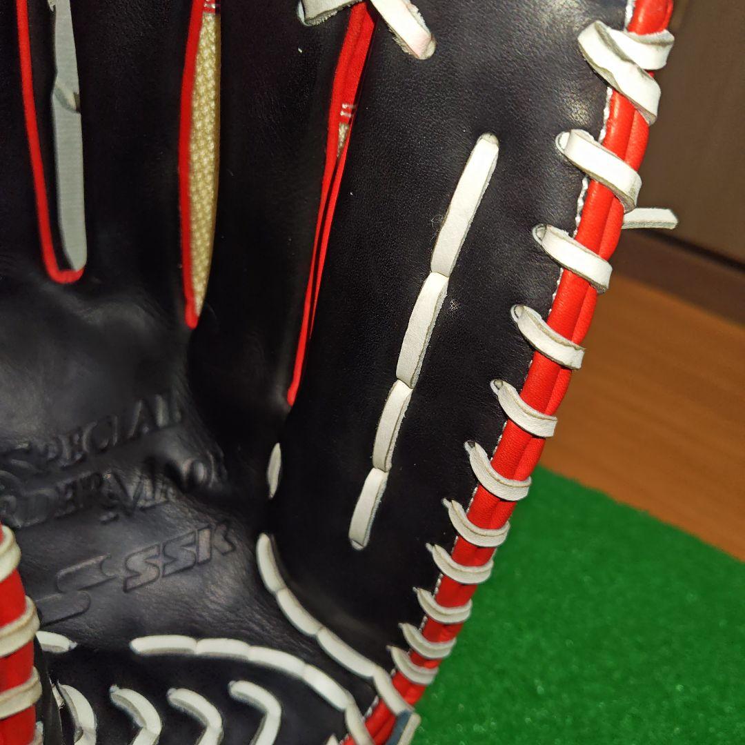 SSKスペシャルオーダーメイド 軟式 外野手用 野球 オーダー グローブ 袋付き