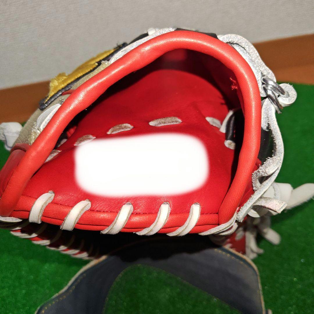 SSKスペシャルオーダーメイド 軟式 外野手用 野球 オーダー グローブ 袋付き