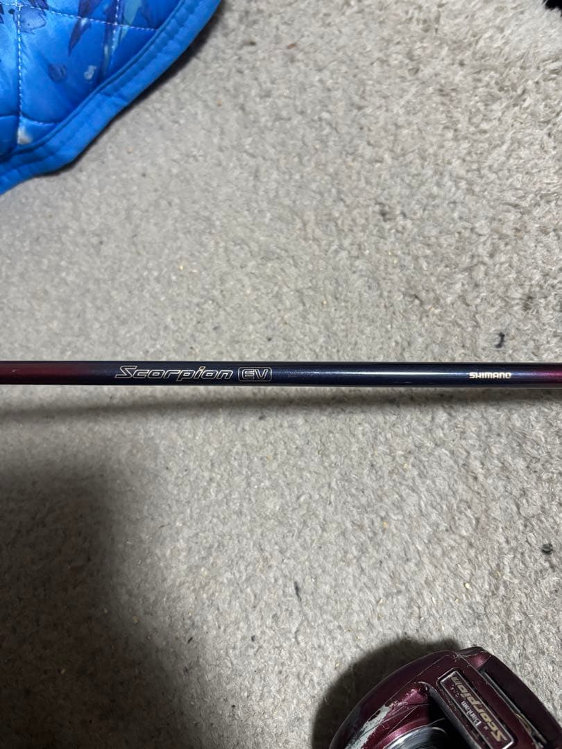 スコーピオンEV 1580 バンタムメタニウムXT バスワン セット