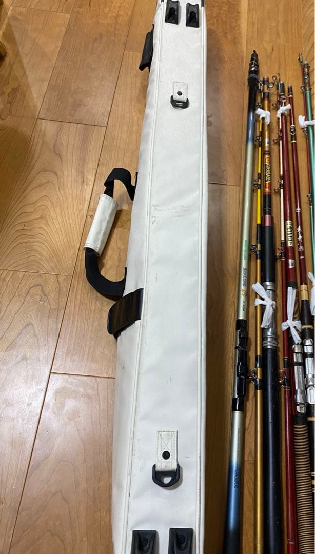 海釣り　船竿　船釣り　Daiwa ダイワ　磯竿　８本セット　シマノ　ロッドケース
