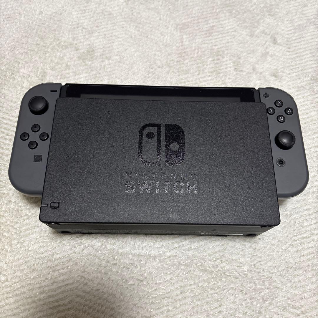 Nintendo Switchニンテンドースイッチ 本体 グレー