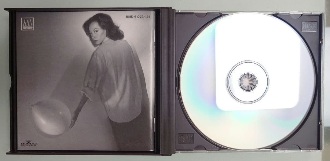CD　DIANA ROSS　ANTHOLOGY　2枚組