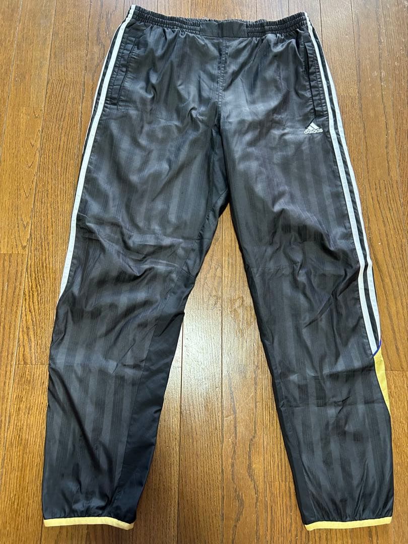 adidas ウィンドブレーカー　上下　XL