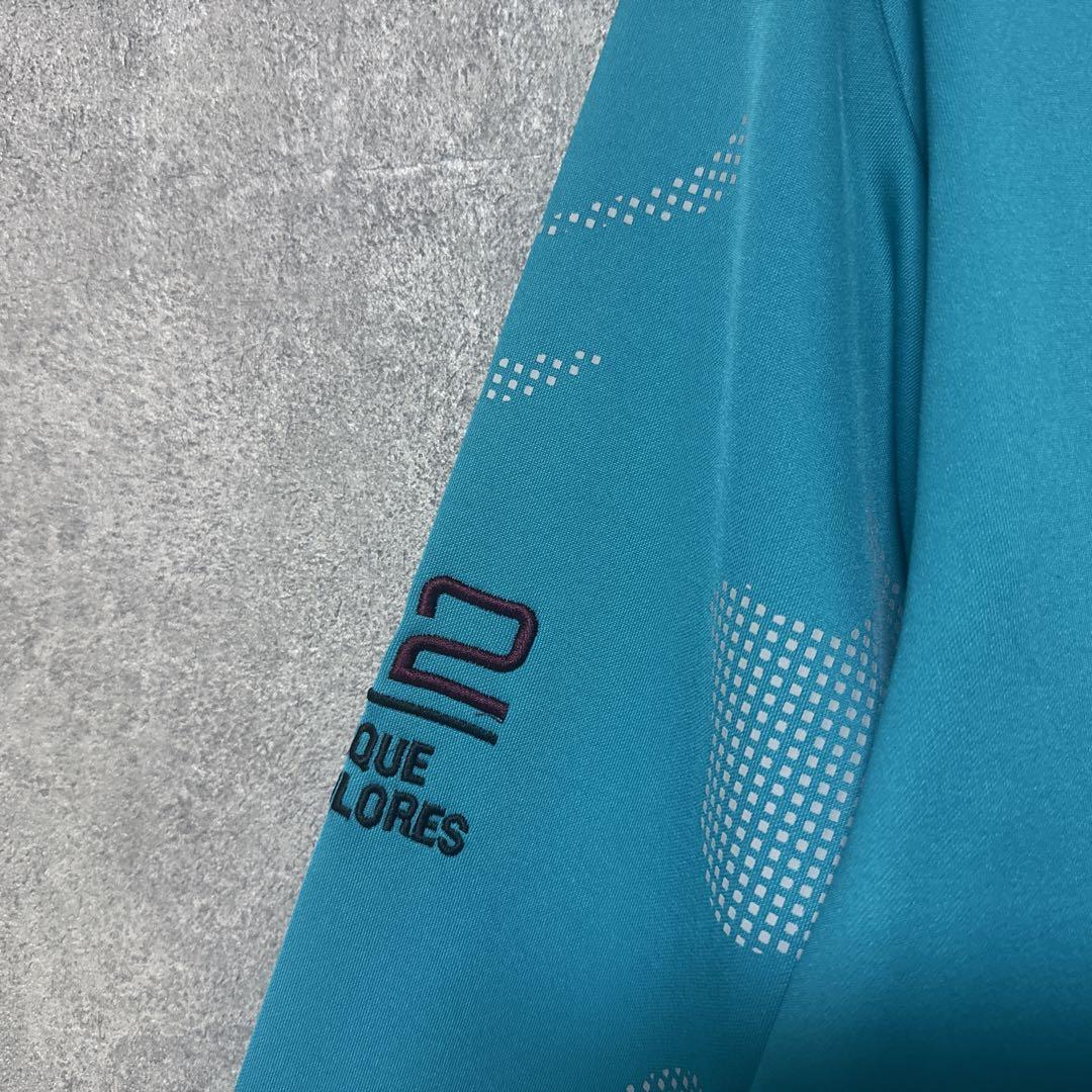 le coq sportif golf ルコック モックネック ターコイズ L