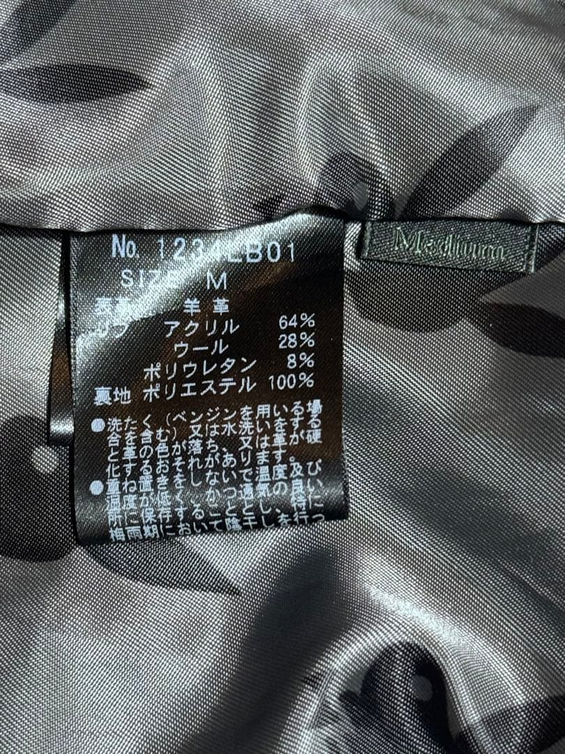 HYSTERIC GLAMOUR PLAYBOY VIP レザーライダースM
