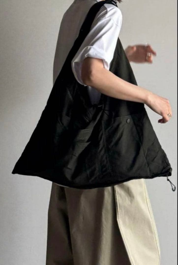 トップス FASHIRU 2way fishing nylon vest