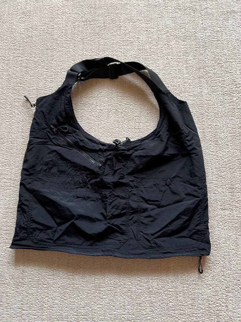 トップス FASHIRU 2way fishing nylon vest