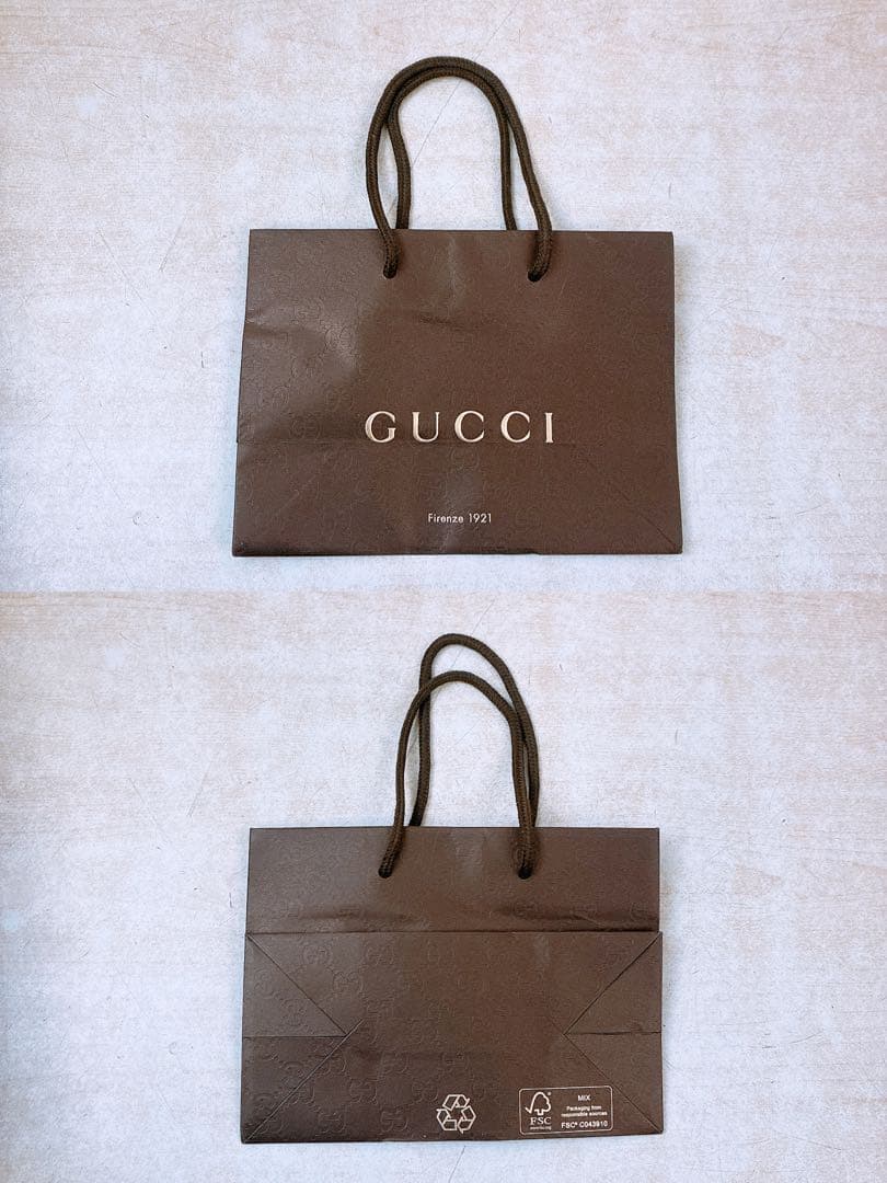 GUCCI ショッパー 空箱 他 大量 まとめ 30点以上 グッチ 緑色 袋
