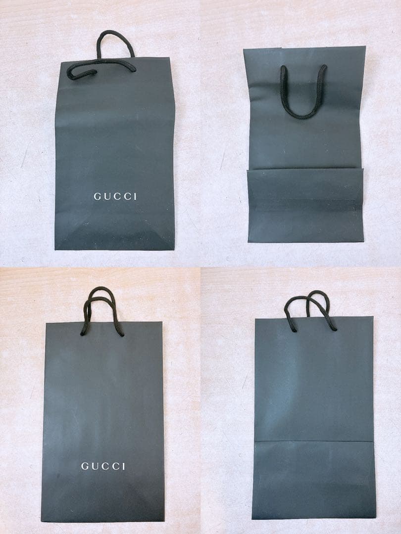 GUCCI ショッパー 空箱 他 大量 まとめ 30点以上 グッチ 緑色 袋