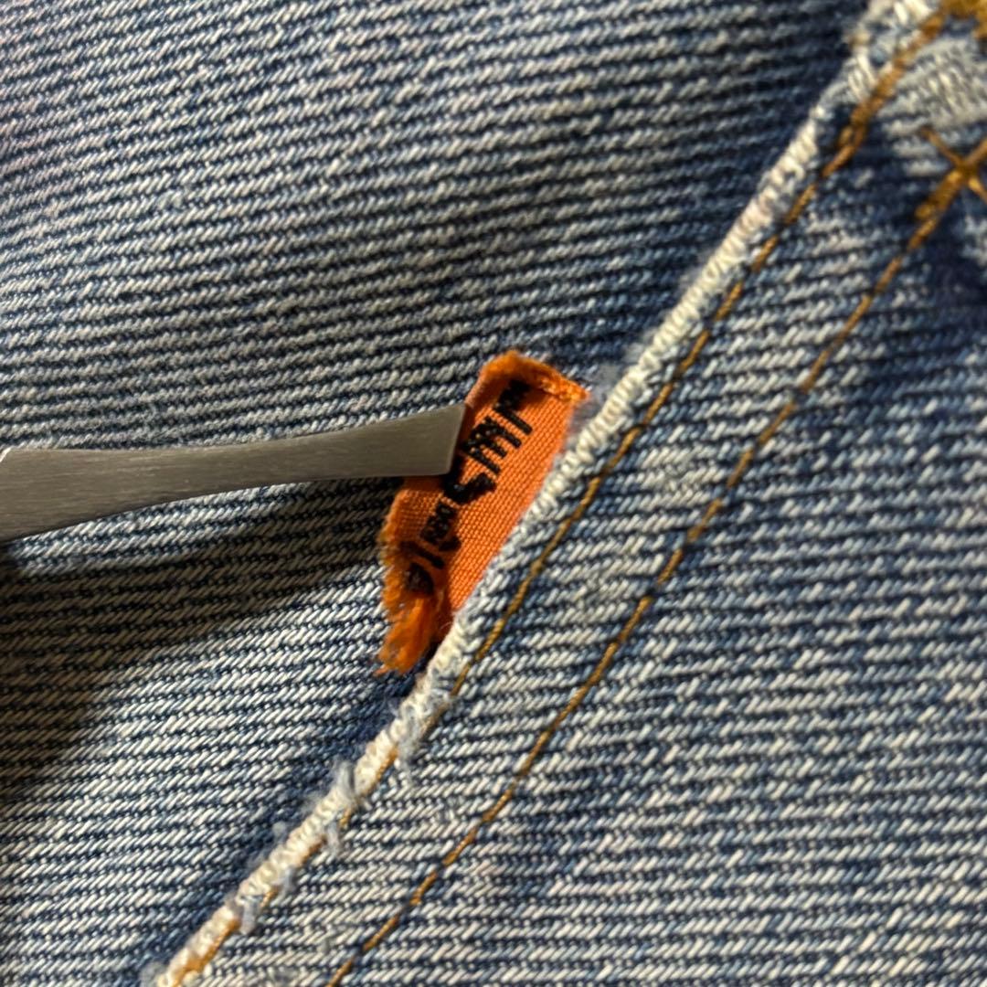 ババンギダLevis リーバイス 606 BIG E デニムパンツ