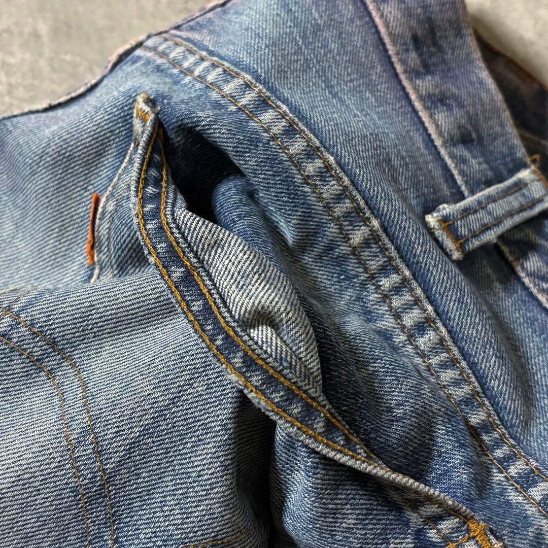ババンギダLevis リーバイス 606 BIG E デニムパンツ