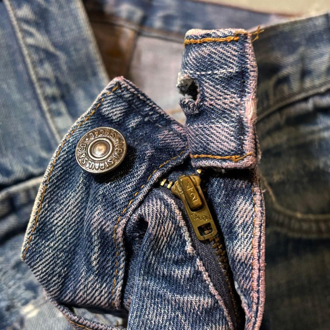 ババンギダLevis リーバイス 606 BIG E デニムパンツ