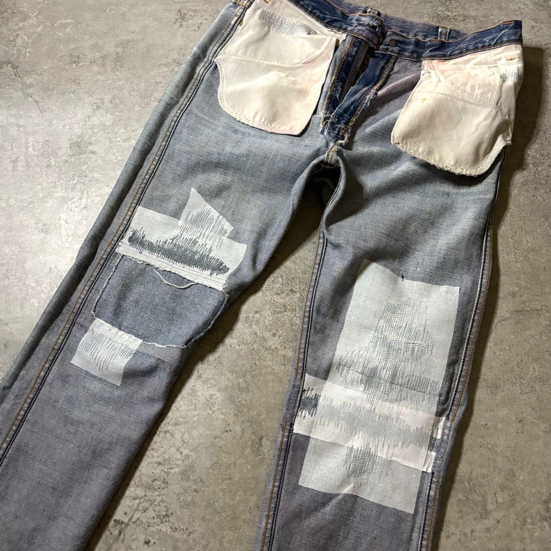 ババンギダLevis リーバイス 606 BIG E デニムパンツ