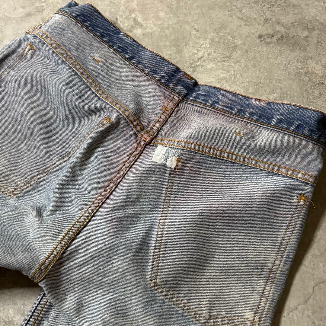 ババンギダLevis リーバイス 606 BIG E デニムパンツ