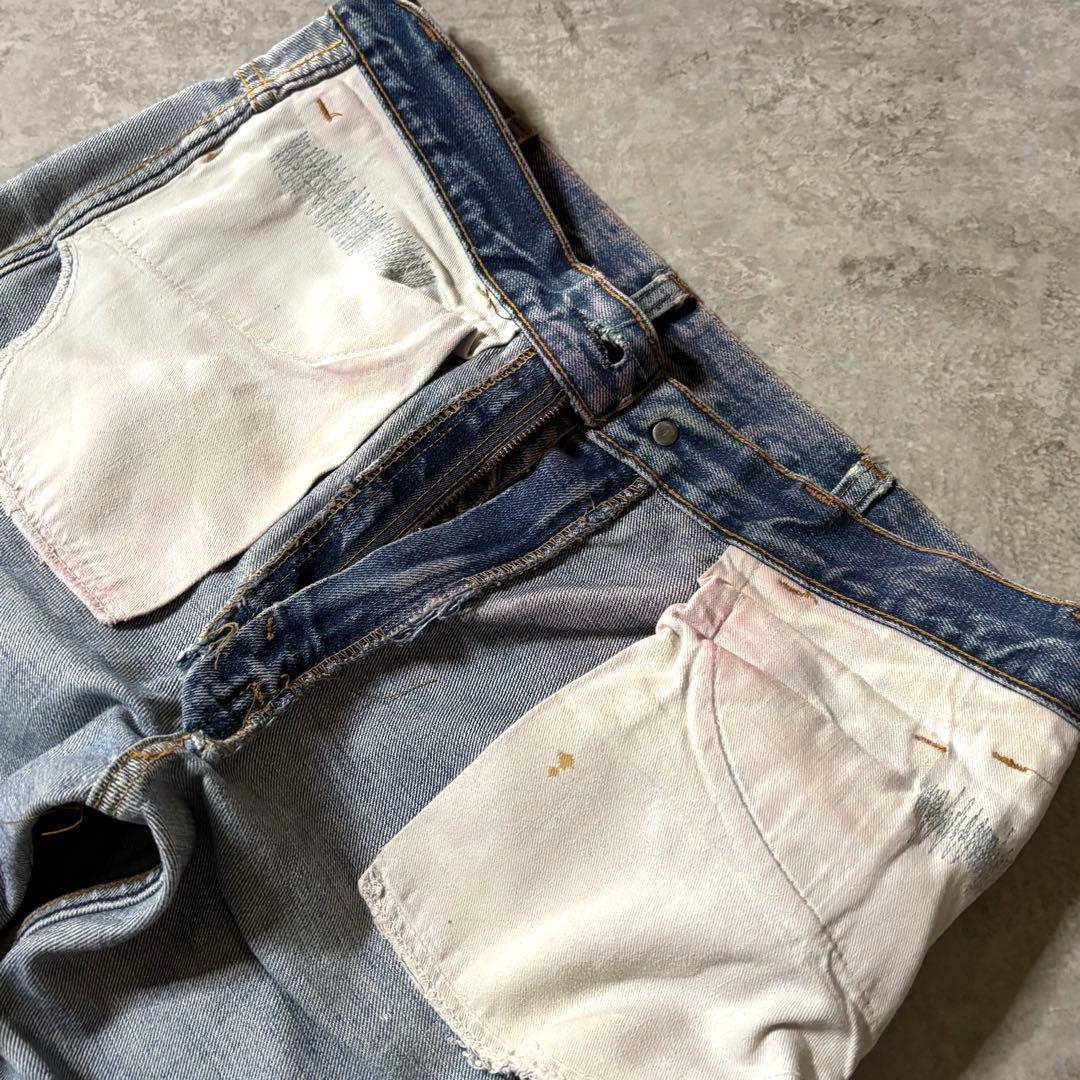 ババンギダLevis リーバイス 606 BIG E デニムパンツ